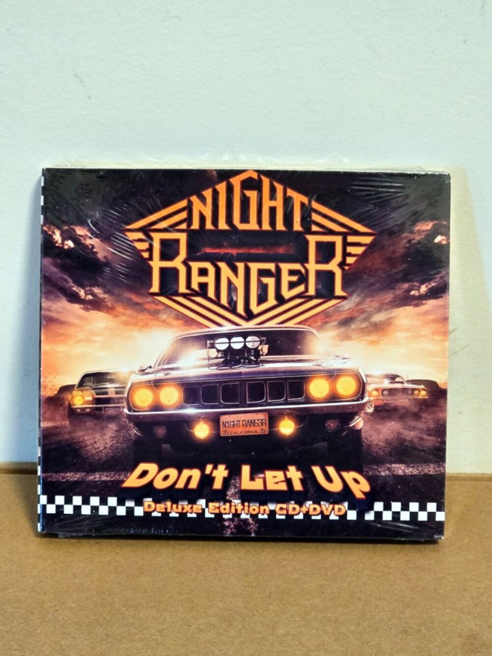 Night Ranger Don’t Let Up Deluxe CD DVD SEALED Rock Album New